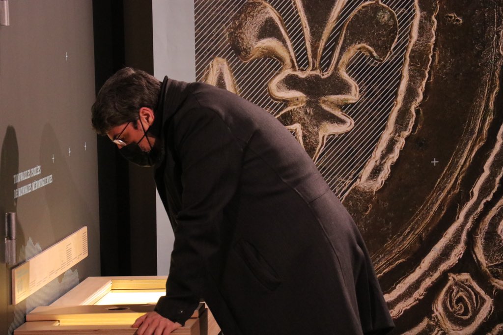 Inauguration de l’exposition « Loire-Atlantique, Terre de trésors » par <a href="/RousselFabrice/">Fabrice Roussel</a> et @poiroutdomino : une collaboration fructueuse avec <a href="/GrandPatrimoine/">Grand Patrimoine</a> et @GildasSalaun sur les trésors retrouvés dans le département depuis 150 ans ! 
➡️À découvrir dès samedi 5 février !