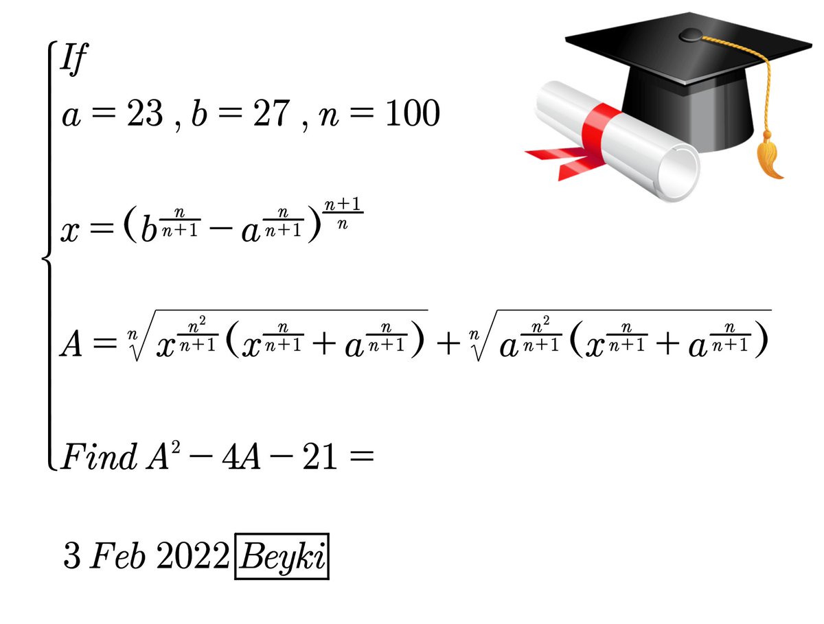 Math26039335's tweet photo. #math #maths #Hard 🤨 https://t.co/wZJQZlQvLQ