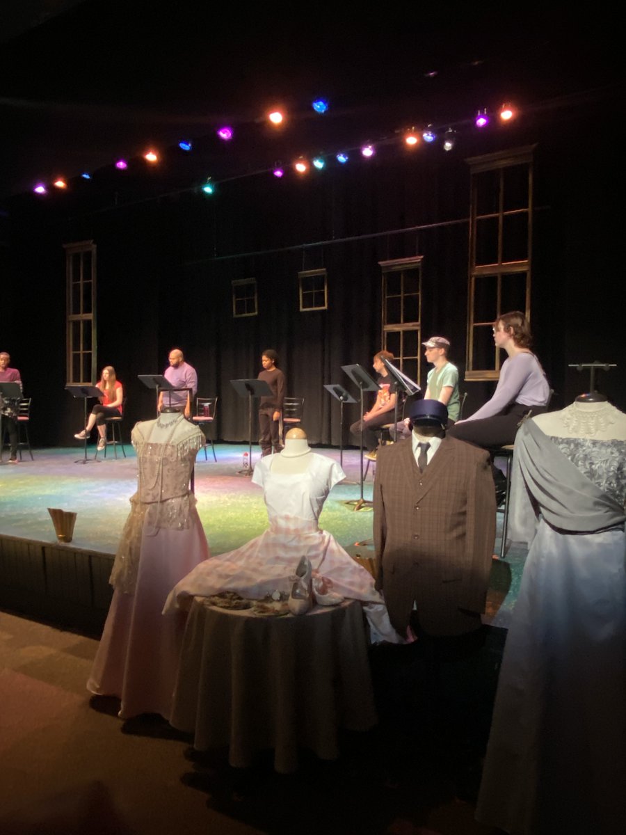 Tonight's the night! In honor of Black History month, we'll present a staged reading of Personal History by Dominic Taylor at 7:30 pm in the Fine Arts Theatre. FREE for SMSU students with valid ID!