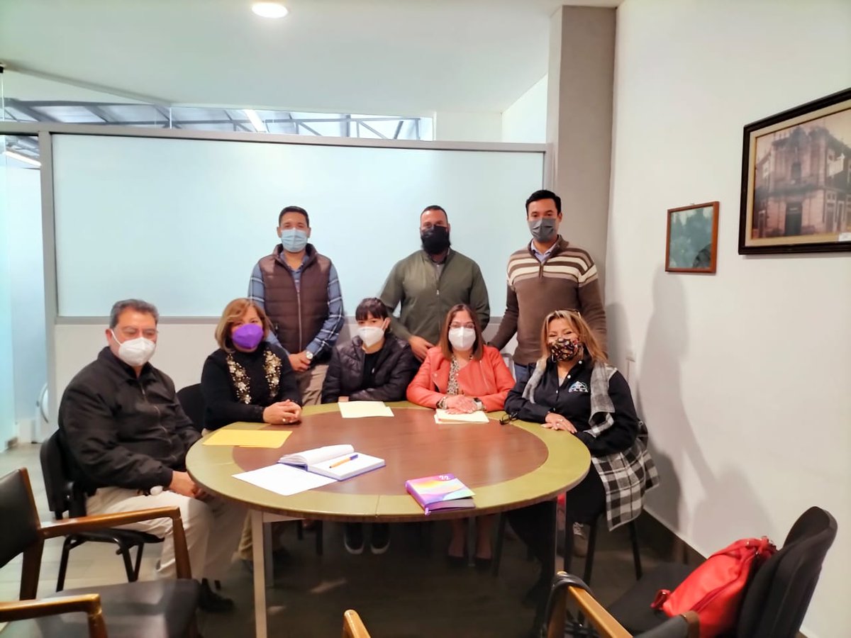 Siempre es un gusto recibir en la Subsecretaría de Organización y Participación Ciudadana a los integrantes de la Red de Organizaciones de la Sociedad Civil del Estado Durango.