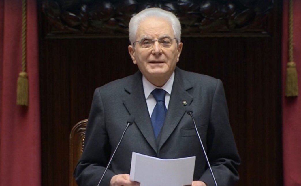 L’Italia è, per antonomasia, il Paese della #bellezza, delle #arti, della #cultura. 

La cultura non è il superfluo: è un elemento costitutivo dell’identità italiana 

#Mattarella #PresidenteMattarella #PresidenteDellaRepubblica @Quirinale @MiC_Italia