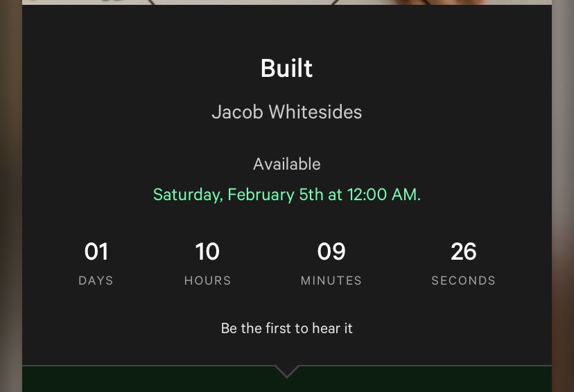 whitesiderscake's tweet photo. @JacobWhitesides WAIT IT SAYS TOMORROW https://t.co/5ZFXF64P48