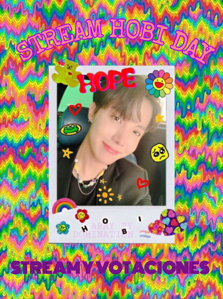 Armydomination1's tweet photo. ¡BUENAS BUENAS ARMYS!
En #ArmyPyDomination estamos en nuestra hora de ¡ #StreamFor_JHope pueden sumarse si quieren. Todo sea por nuestro Hobi💜!
¡Sigamos con el stream Armys!
Playlist 👇🏻
https://t.co/a6LyavLDVq https://t.co/7xiCZgRQ4V