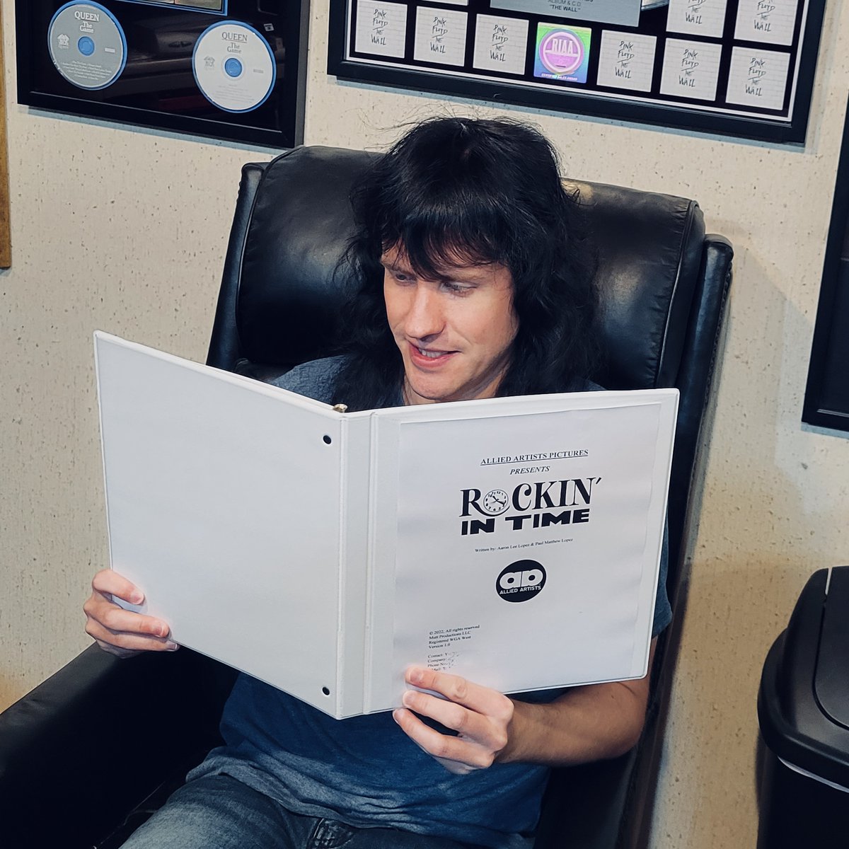 Oh look, a script!

#Script #RockinInTime #Movies #Movie #Film #Films #FilmMaking #Actor