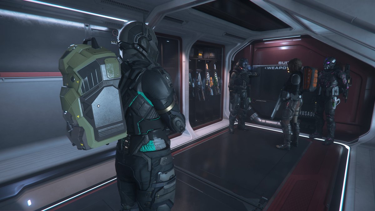rov2486's tweet photo. Ronifoca Exclusive Weapons your weapons store in Stanton. We know that each of our clients is unique, that is why we offer you the best and most exclusive weapons in the world. Sons of Kareah we live for this #StarCitizen https://t.co/85OXx8LQ7I