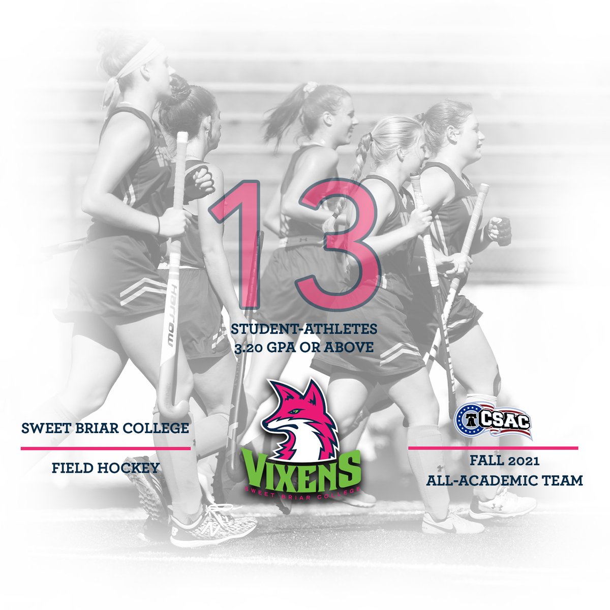 Sweet Briar College Field Hockey tweet media