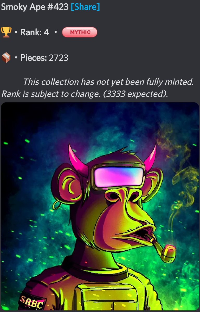 NI NFT Collector tweet media