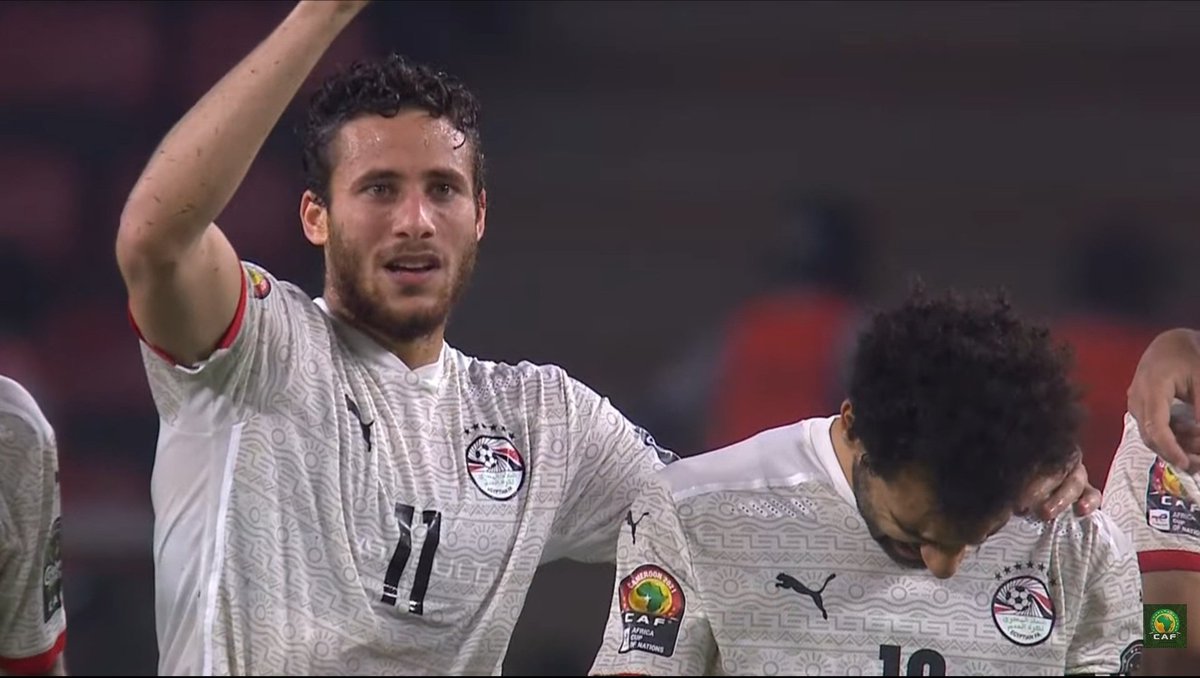 The passion of Mo Salah 🇪🇬🔥 #AFCON2021