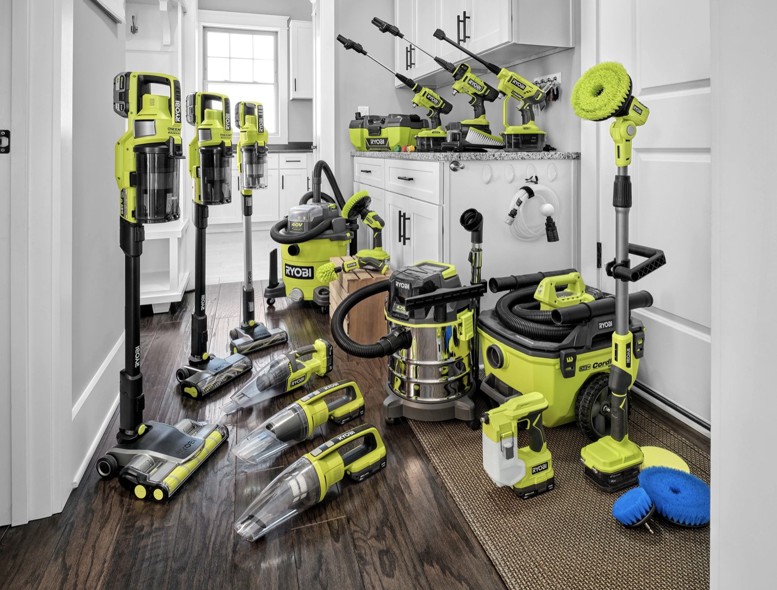 Ryobi online tool lineup