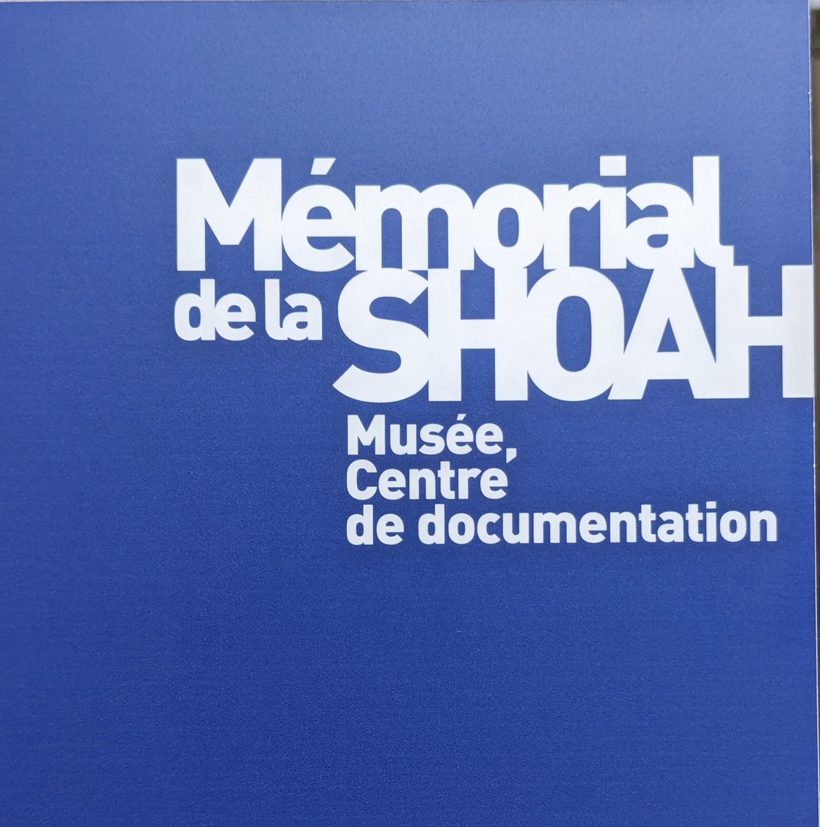 En cours : Enseigner l'histoire de la #Shoah avec le Mémorial de la Shoah. Voyage d'étude de l'académie de Limoges à Paris puis Auschwitz et Cracovie. Conférences d'Alban Perrin, Tal Bruttmann et Christophe Tarricone. 
Des mises au point édifiantes