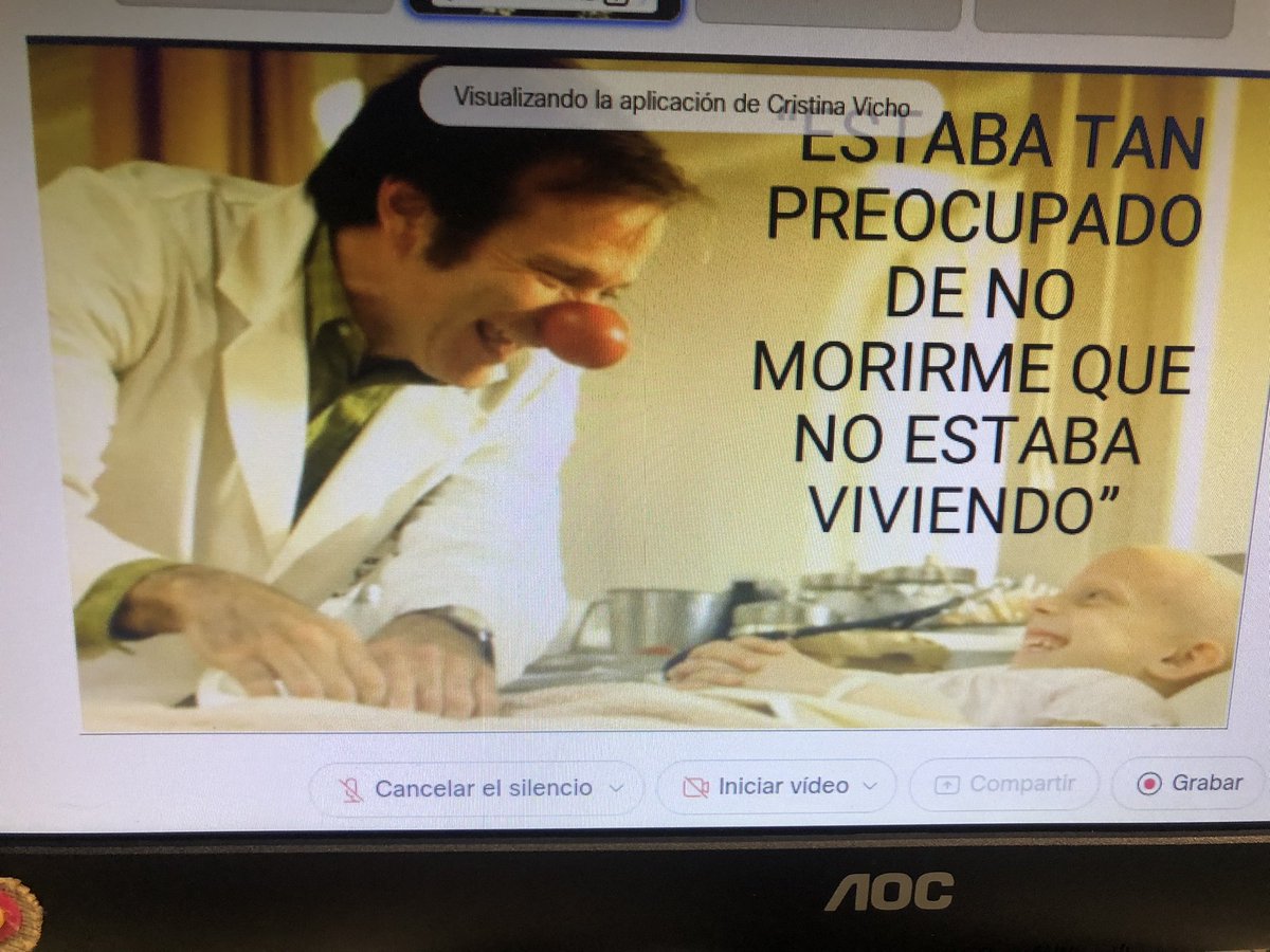 BartraCasas's tweet photo. @cepcordoba,excepcional y emotiva sesión formativa desde el Curso provincial de Educación Compensatoria a cargo de la Doctora Cristina Vicho (Hospital Universitario Reina Sofía de Cordoba ) en la exposición de casos prácticos. Gracias Cristina. https://t.co/ps2tDSyLJe