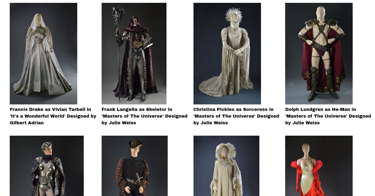 teacup_art's tweet photo. Free Artist Resource of the Day:
A FREE digital collection of 1100+ film costumes presented by Larry McQueen. Each listing includes high resolution front, back and side view images.

https://t.co/KEWUPkH08a https://t.co/mqef5j9gGK