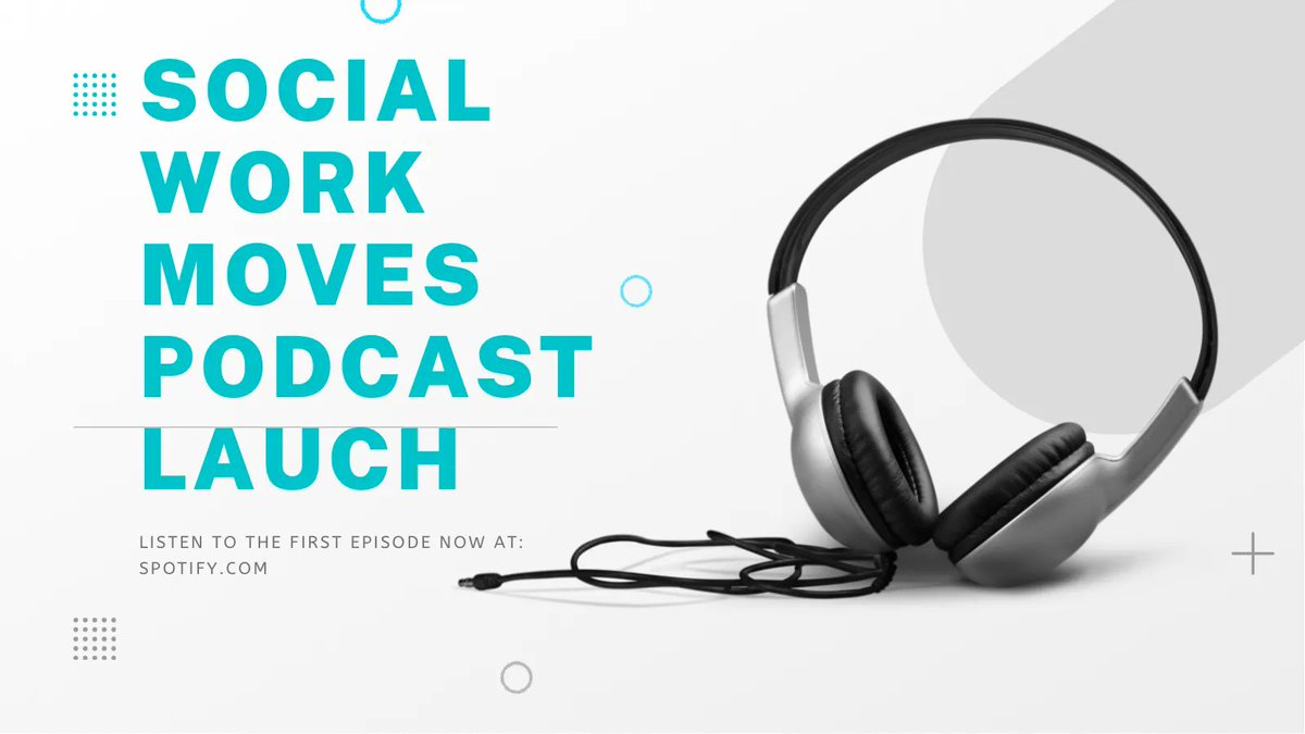 danwilding1983's tweet photo. The inaugural episode of Social Work Moves podcast is available now! In it, I talk with host Michelle Delon about how social work practice through the pandemic begins to feel more positive. Listen at: https://t.co/rGsCHBIYQZ https://t.co/xMM98mNm1z
