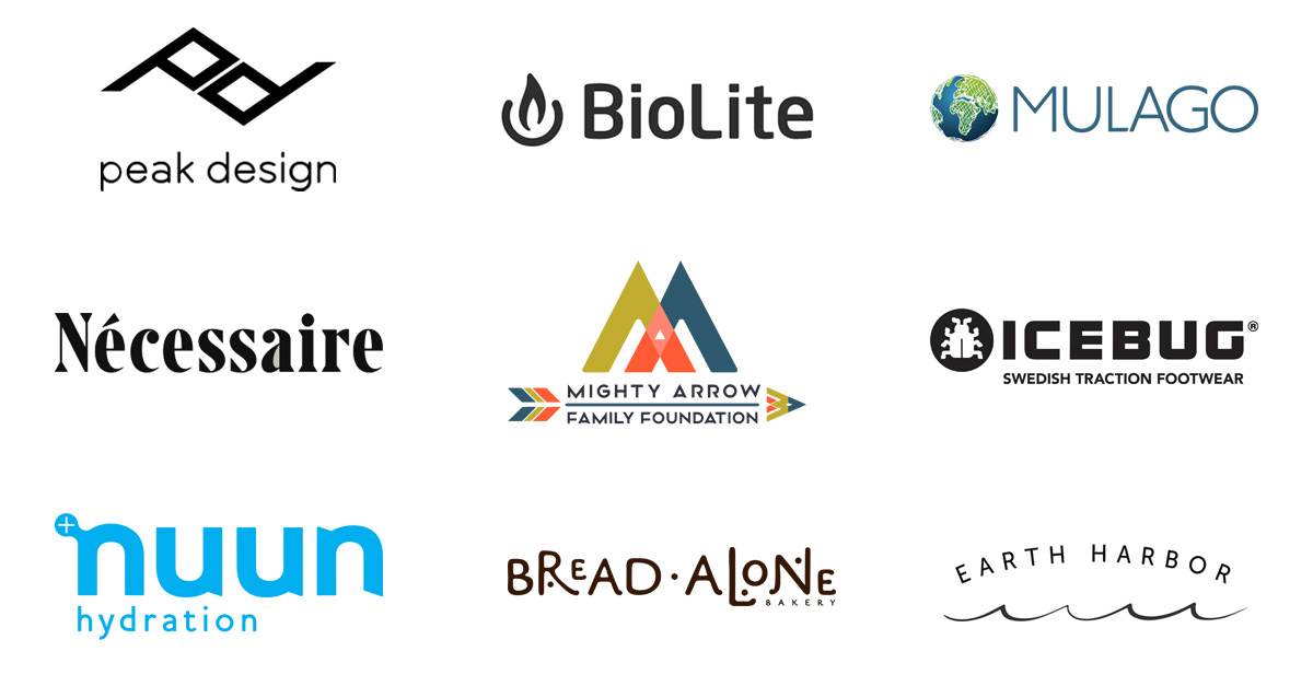 Join us in thanking & supporting the organizations that went above & beyond with donations or grants to help get more businesses to #beclimateneutral. Huge thanks to @peakdesignltd @necessaire @biolitestove @MulagoFound @IcebugOf @nuunhydration @breadalone @earthharborlife