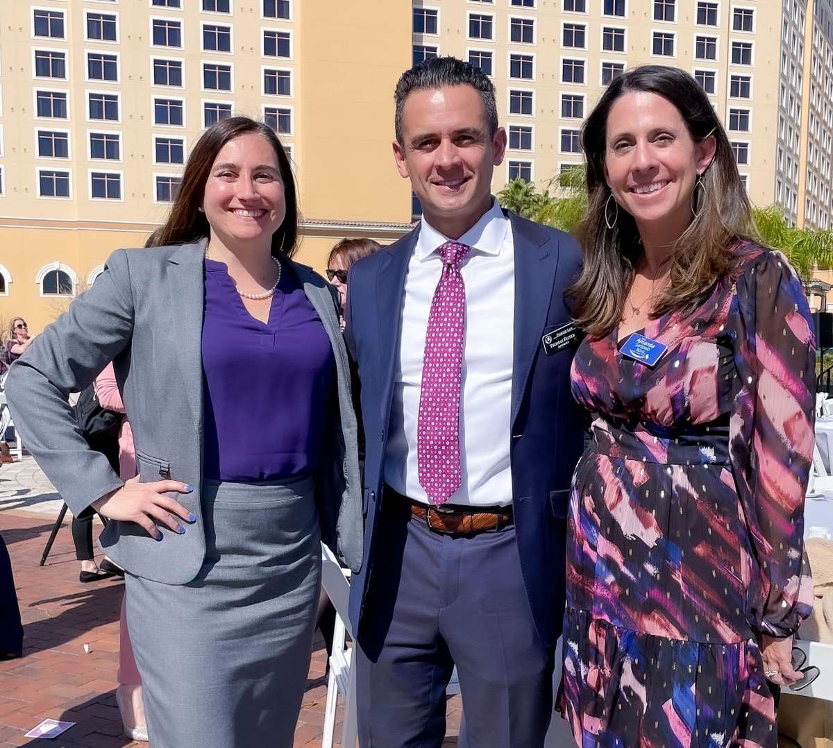 fighterlawfirm's tweet photo. What an amazing #event!
The #FighterLaw team had the pleasure of attending @harborhousefl's Purple Door Luncheon & honor those who stand with #survivors in the fight against #domesticviolence.
Learn more @ https://t.co/zB4aRNfXIS
#purpledoor #iam #orlando https://t.co/GN1VG4LwjX