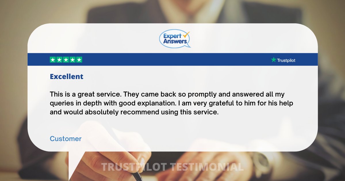 expertanswers's tweet photo. 🏡 With legal advice from as little as £35 and from the comfort of your own home why would you go anywhere else? 

💻📱Contact our Solicitors online today and receive same day responses. 

#trustpilot #review #trustpilotreview #legaladvice #solicitor #lawyer https://t.co/U1noW2GEkZ