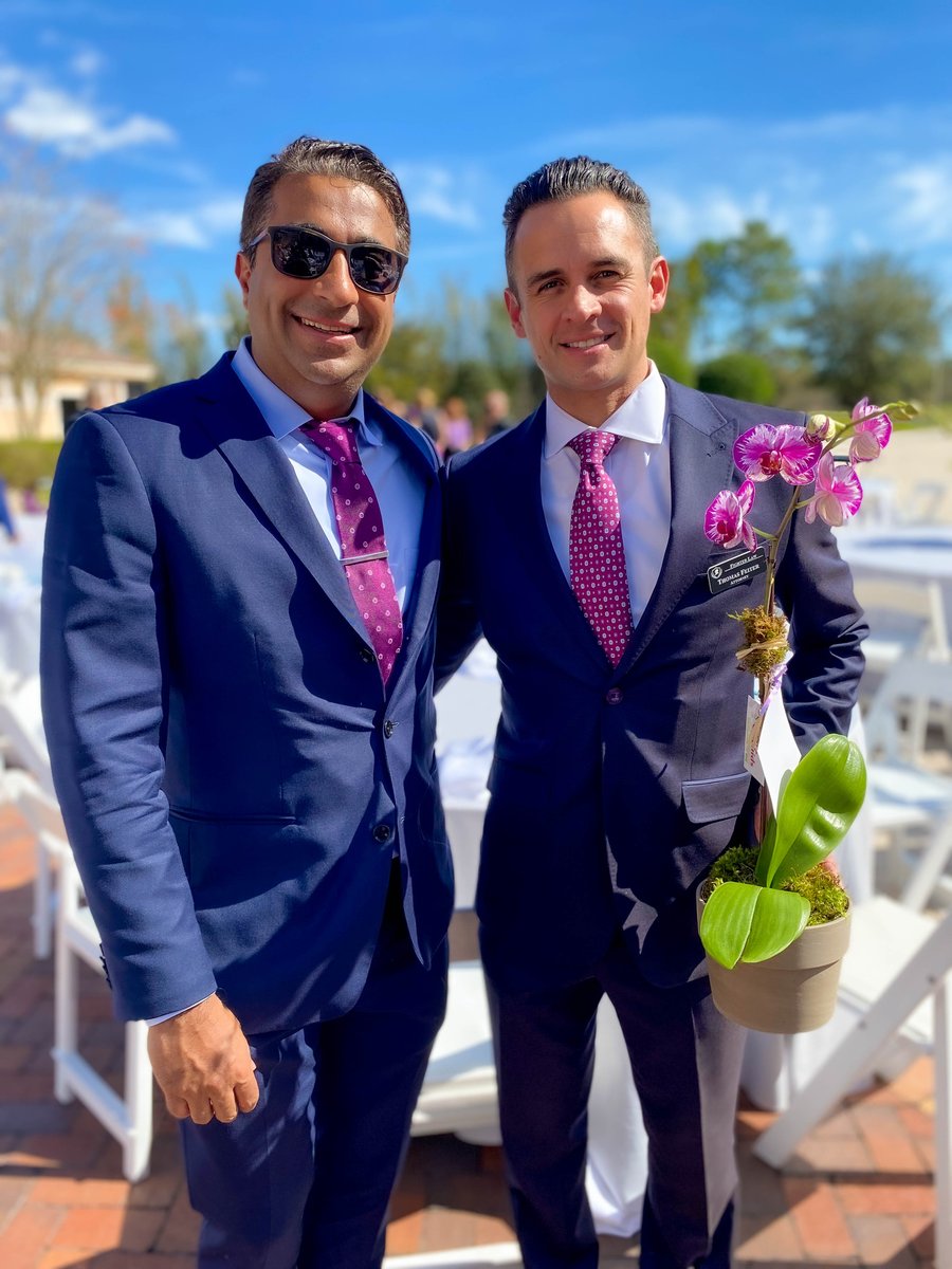 fighterlawfirm's tweet photo. What an amazing #event!
The #FighterLaw team had the pleasure of attending @harborhousefl's Purple Door Luncheon & honor those who stand with #survivors in the fight against #domesticviolence.
Learn more @ https://t.co/zB4aRNfXIS
#purpledoor #iam #orlando https://t.co/GN1VG4LwjX