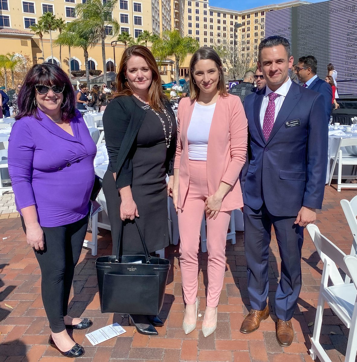 fighterlawfirm's tweet photo. What an amazing #event!
The #FighterLaw team had the pleasure of attending @harborhousefl's Purple Door Luncheon & honor those who stand with #survivors in the fight against #domesticviolence.
Learn more @ https://t.co/zB4aRNfXIS
#purpledoor #iam #orlando https://t.co/GN1VG4LwjX