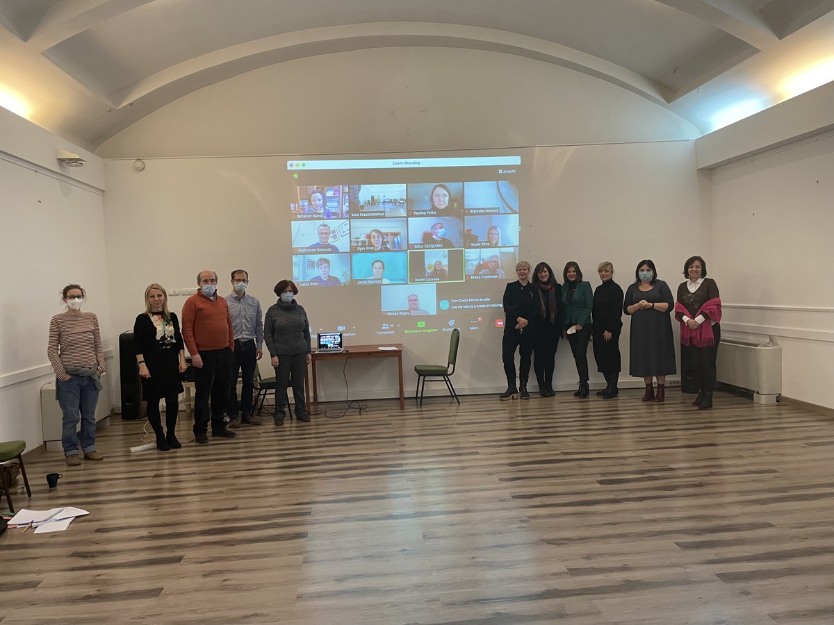 PlacemakingEU's tweet photo. Some shots from the Virtual Online &amp; In-Person Meeting held on the 21st of January 2022 - Knowledge and Placemaking. 
https://t.co/DtgUjmvxgE
#placemaking https://t.co/BDX0o2HRT2