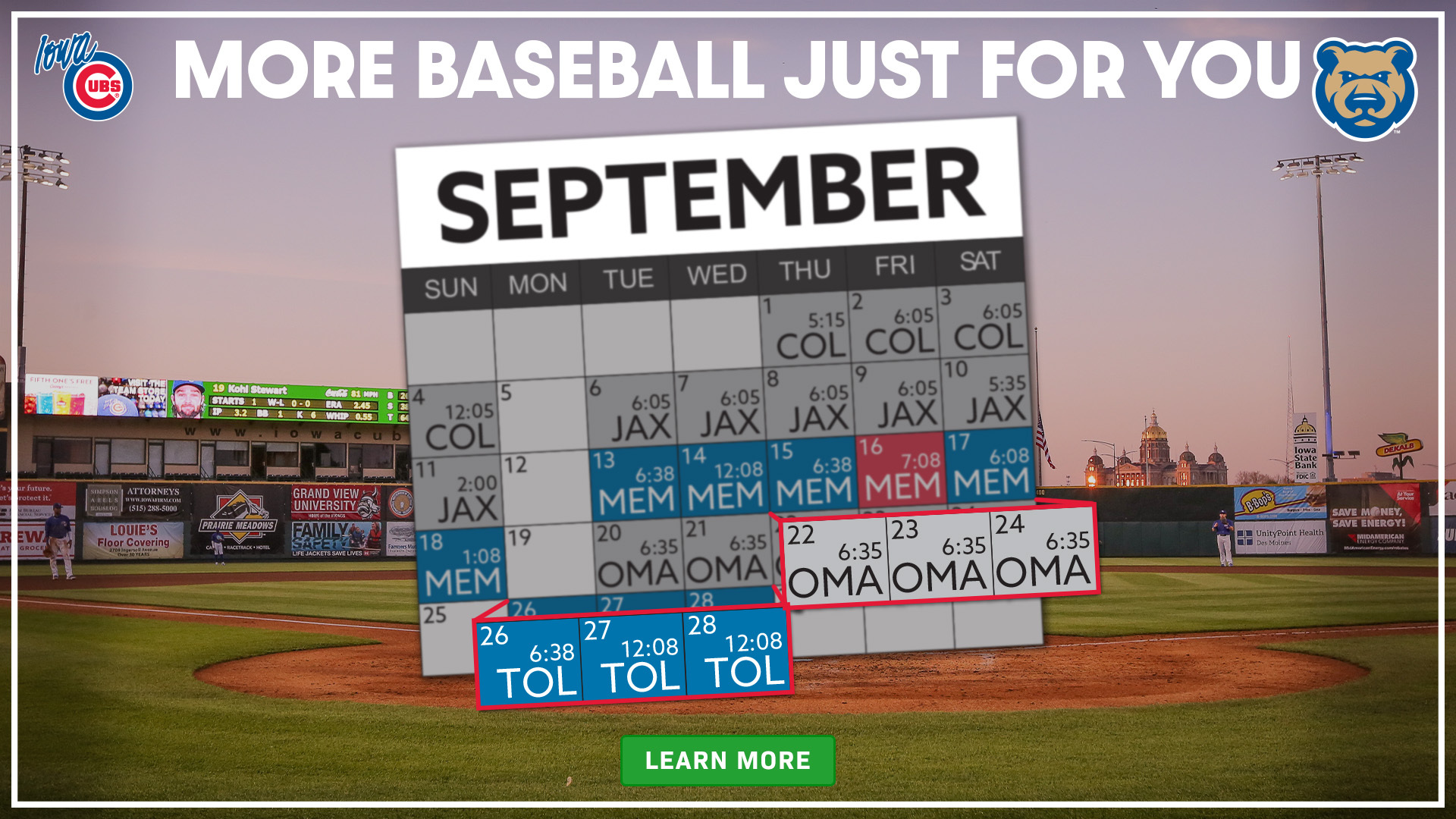 Icubs Schedule 2022 Iowa Cubs (@Iowacubs) / Twitter