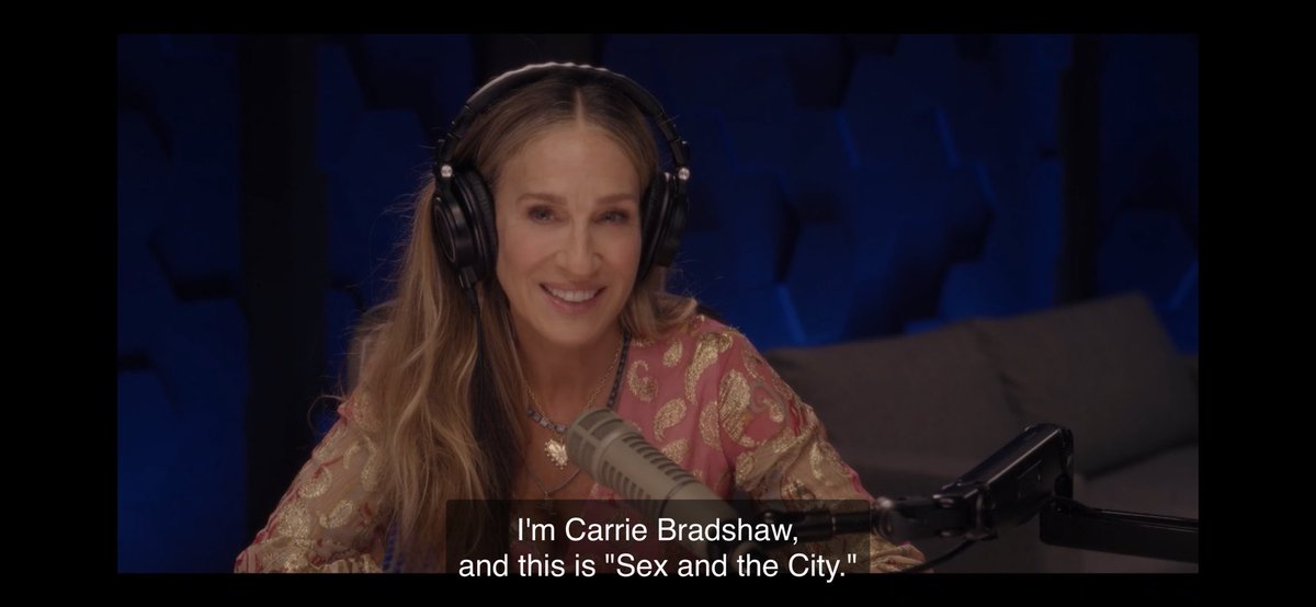 rayan_ams's tweet photo. #AndJustLikeThat #SATC @AndJustLikeThat This was everything! Let’s hope for a second season! @SarahJessicaNet @SexAndTheCityTV https://t.co/zuMVuijTqj