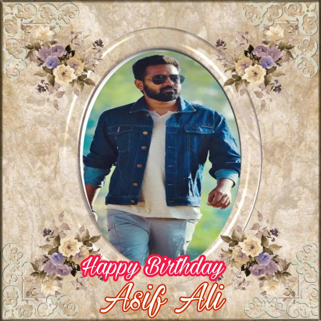 Happy Birthday Asif Ali   