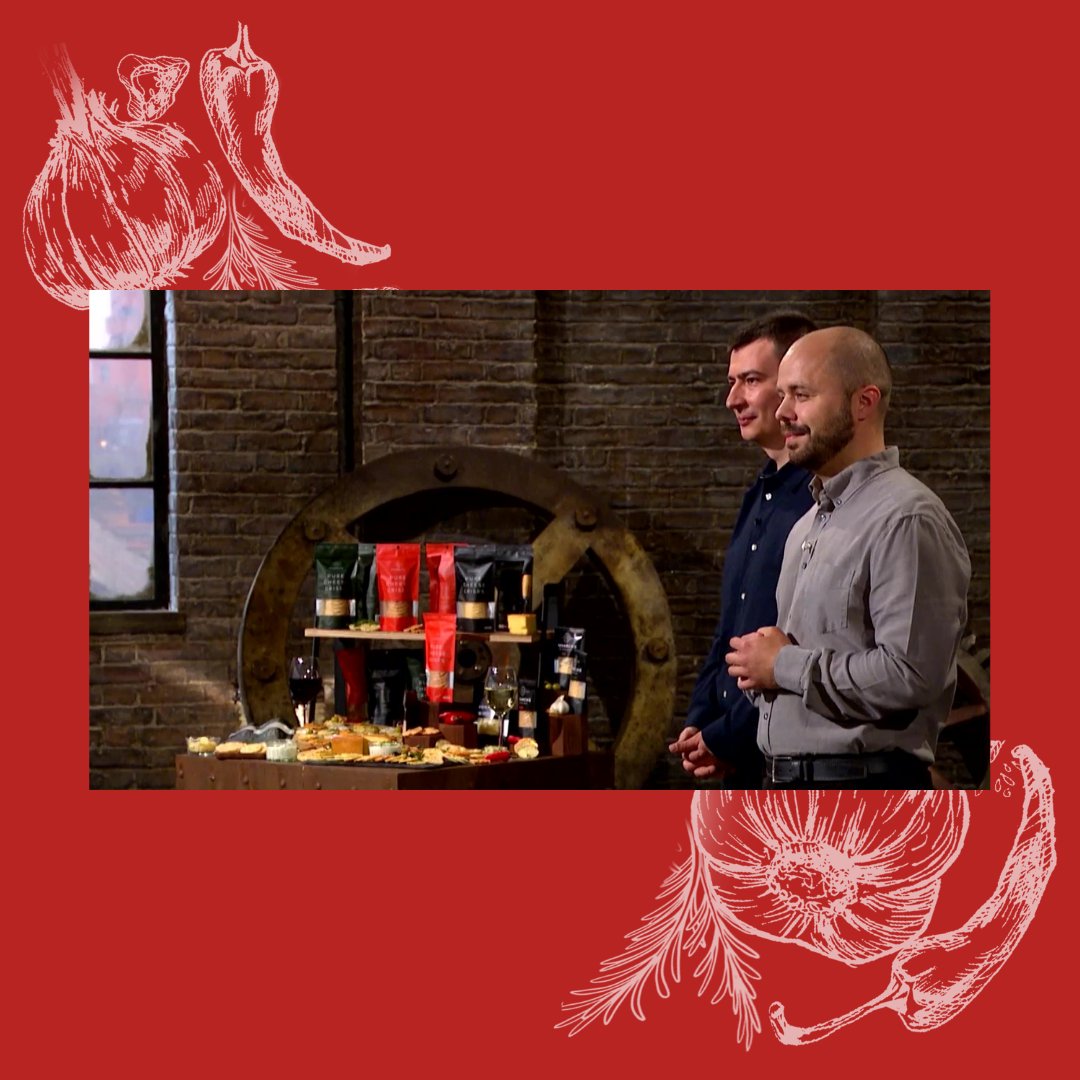 MonarchsSnacks's tweet photo. 8pm on BBC One, don't miss it! 🤩

#dragonsden #monarchscrisps #purecheesecrisps https://t.co/GsouG6gO5x