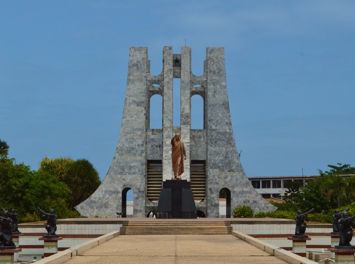 #ImageofAfrica
The Kwame Nkrumah Mausoleum and memorial park in Accra, Ghana was dedicated to the prominent Ghanaian President Kwame Nkrumah. The memorial complex was dedicated in 1992 and is the spot where Nkrumah made the declaration of Ghana's independence.

Good night #Africa https://t.co/vRH7zHw3dx