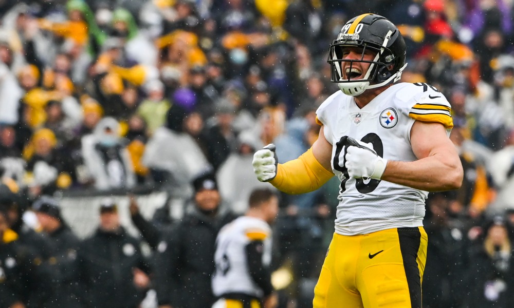 MrNoFollowers2's tweet photo. We really had Ryan Shazier and TJ Watt (rookie) on the same team. 

If Shazier doesn't get hurt oh my God. https://t.co/cmAhFB7q7g