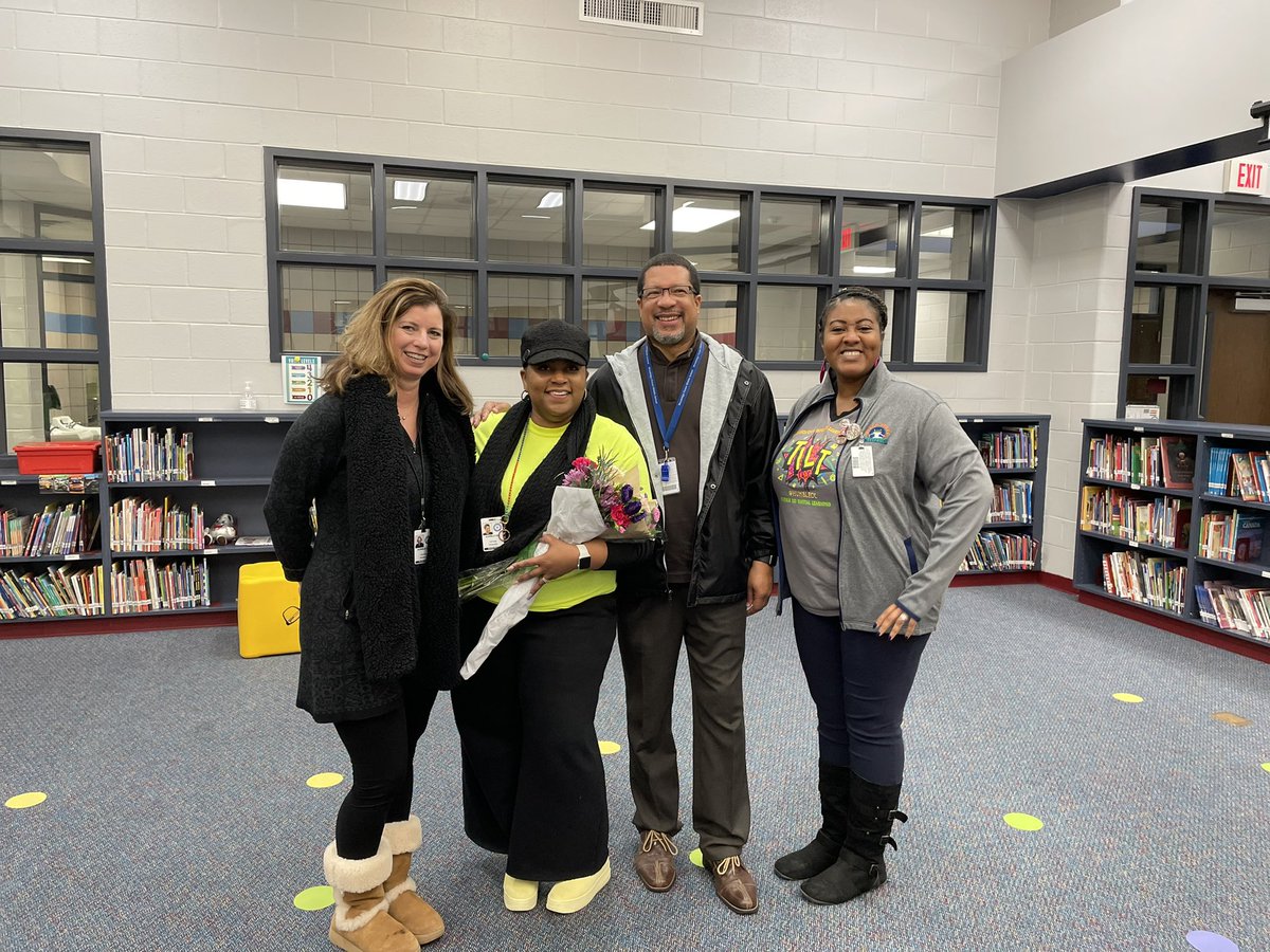 Introducing our new River Pines Elementary Teacher of the Year!!! Congratulations Mrs. Perkins. <a href="/perkins_tiffani/">Tiffani Perkins</a> <a href="/HumbleISD_RPE/">River Pines Elementary</a> @MrsRJDunn_AP