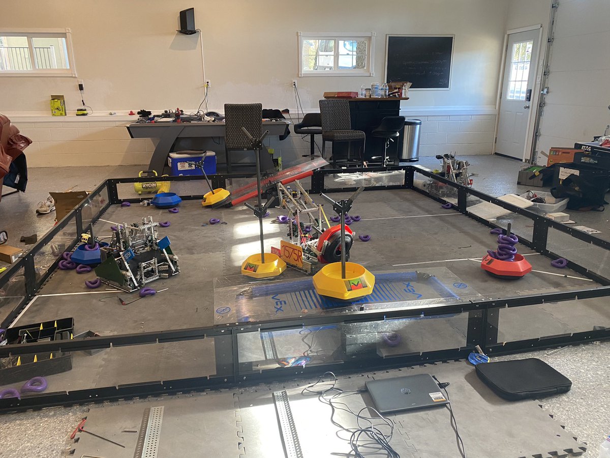todays the day us along with 1575M and Y been grinding all day and night    here’s the link to todays comp <a href="/WSHSRobotics/">WSHS Robotics</a> taking wins today 🦾youtube.com/watch?v=KJFcy7…