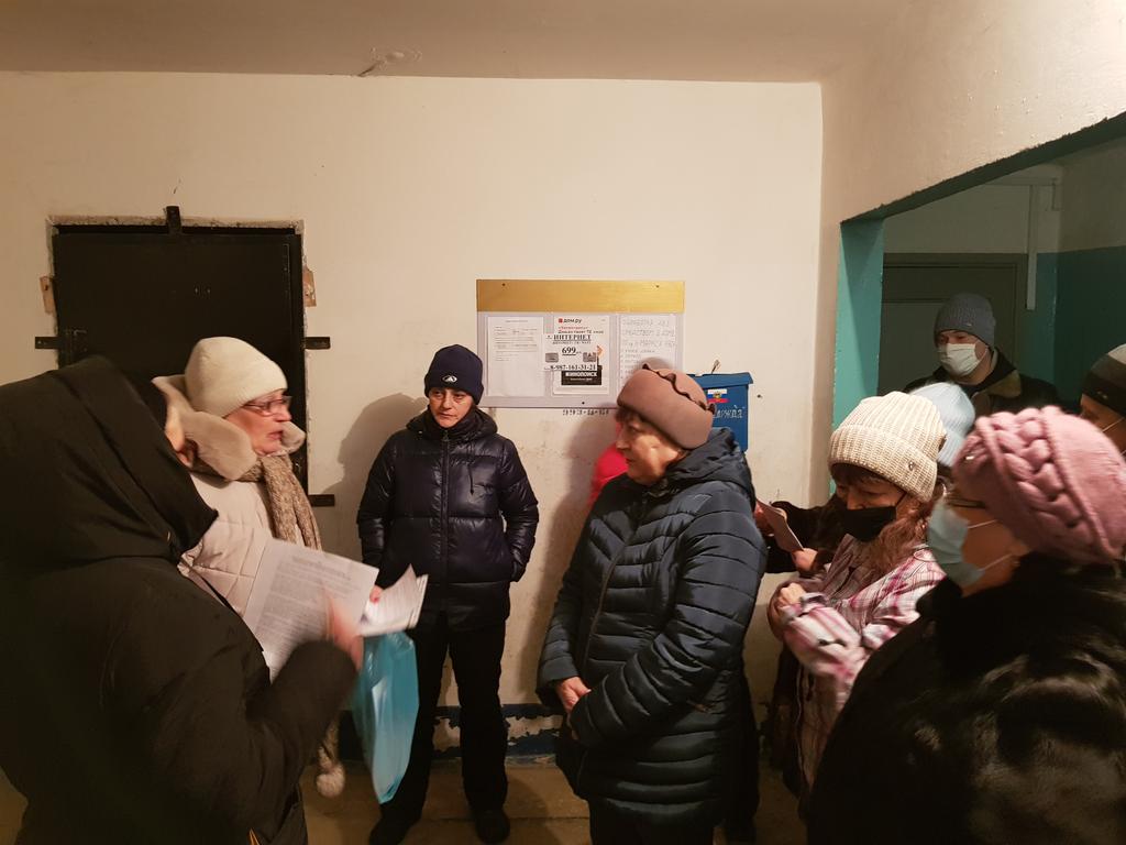 пр.К.Маркса,472а - прошло собрание собственников жилья. На волнующие вопросы получены ответы. <a href="/Rudakov_i_a/">Рудаков Игорь Александрович</a> , <a href="/adm_kir63/">Администрация Кировского района</a>