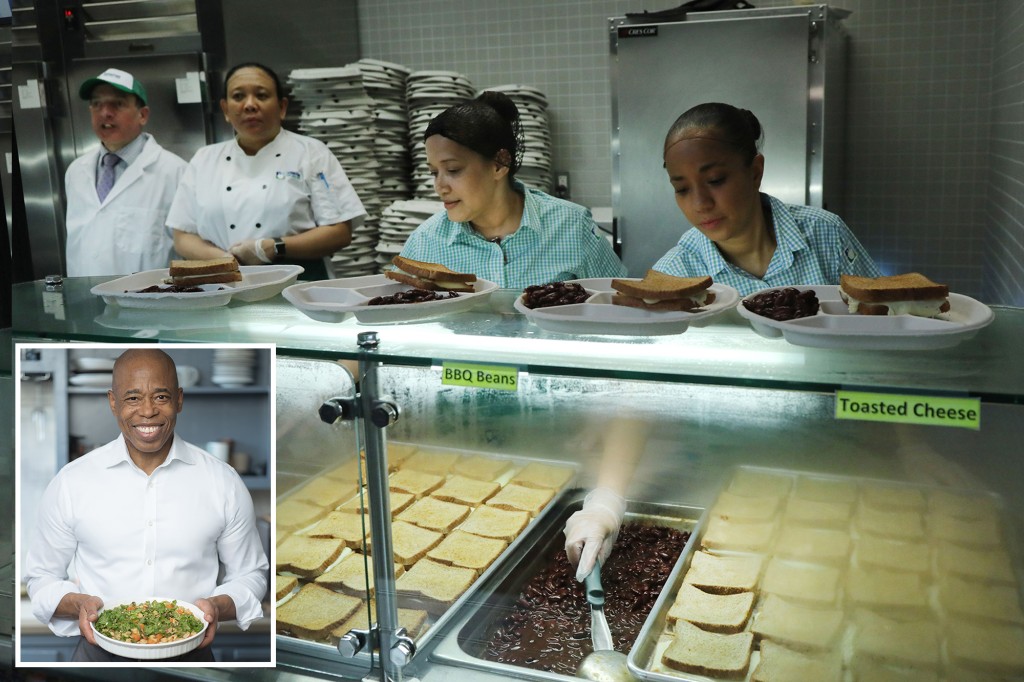 NYC schools to serve vegan-only meals on Fridays trib.al/yS3c74q