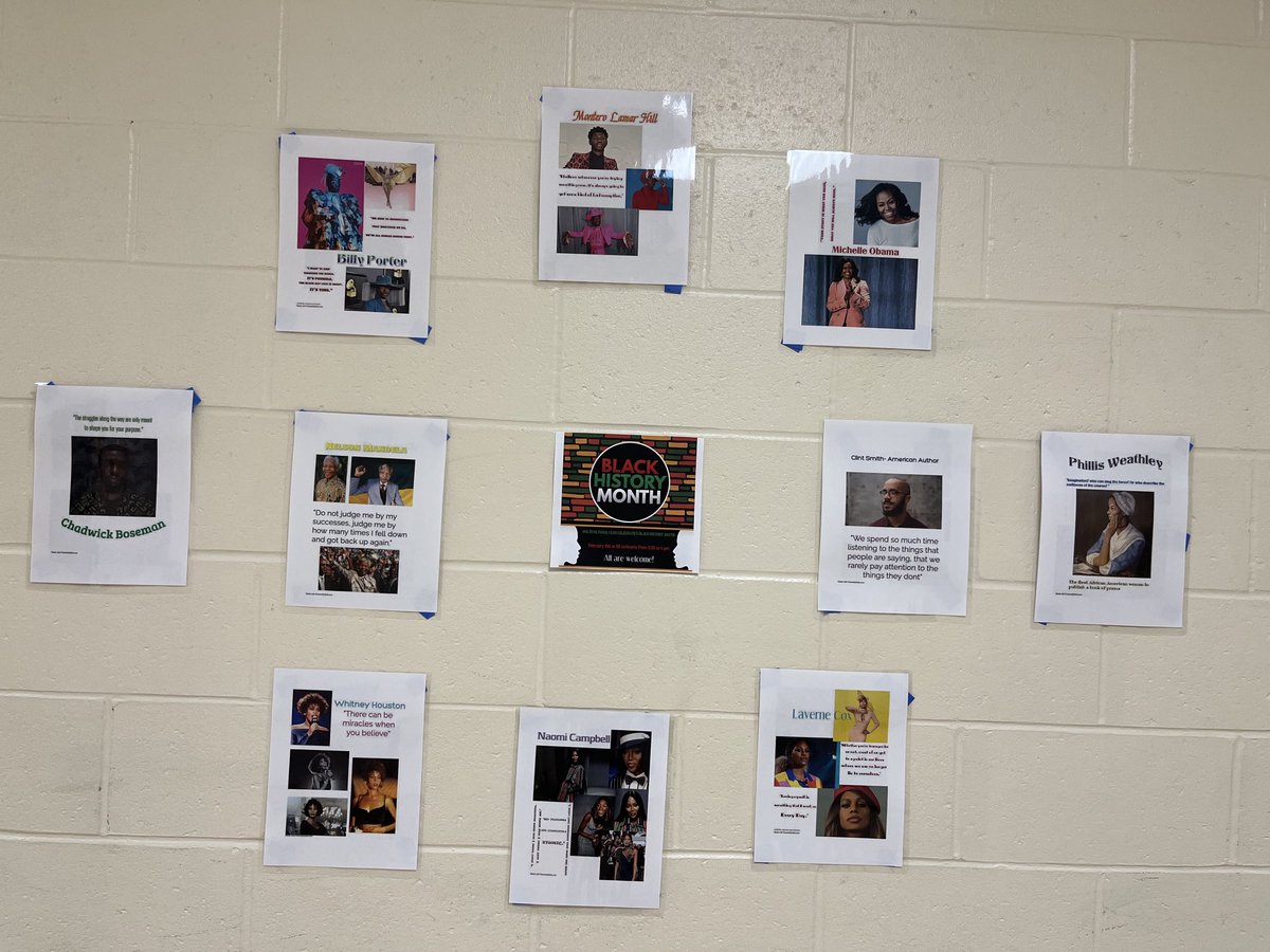 msankaran2's tweet photo. Multicultural club celebrates Black history month! Check out the galleries! All OA students and faculty are invited the BHM event on February 9th, at 2:30 pm. ⁦@flanagan_oahs⁩ ⁦@CatherineQueal1⁩ https://t.co/gEbvLZDEfz