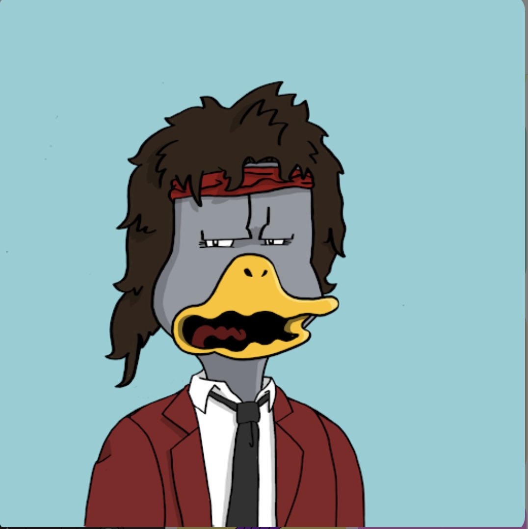 ryan2d970's tweet image. Me too! Would love my complete rambo! @RealDuckMaster why no complete ducks? Where r the ducks in the opensea home page?