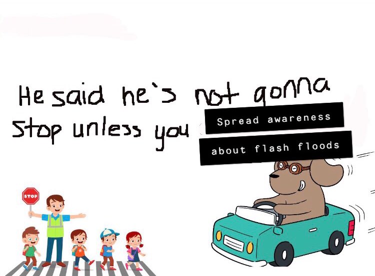 catlaughing11's tweet photo. #flashfloodawareness https://t.co/luxlFtdZAO