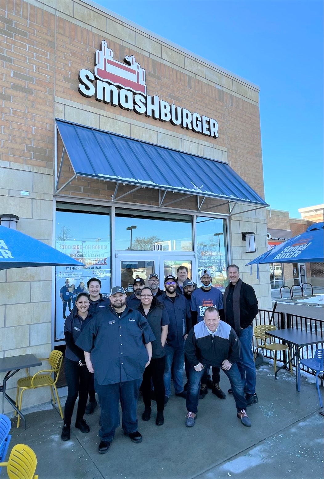 Phillips Edison & Co on X: "You're in for a SMASHING good time #Naperville Crossings with our newest Neighbors now open – welcome @Smashburger 🎉 As they continue their rapid expansion,