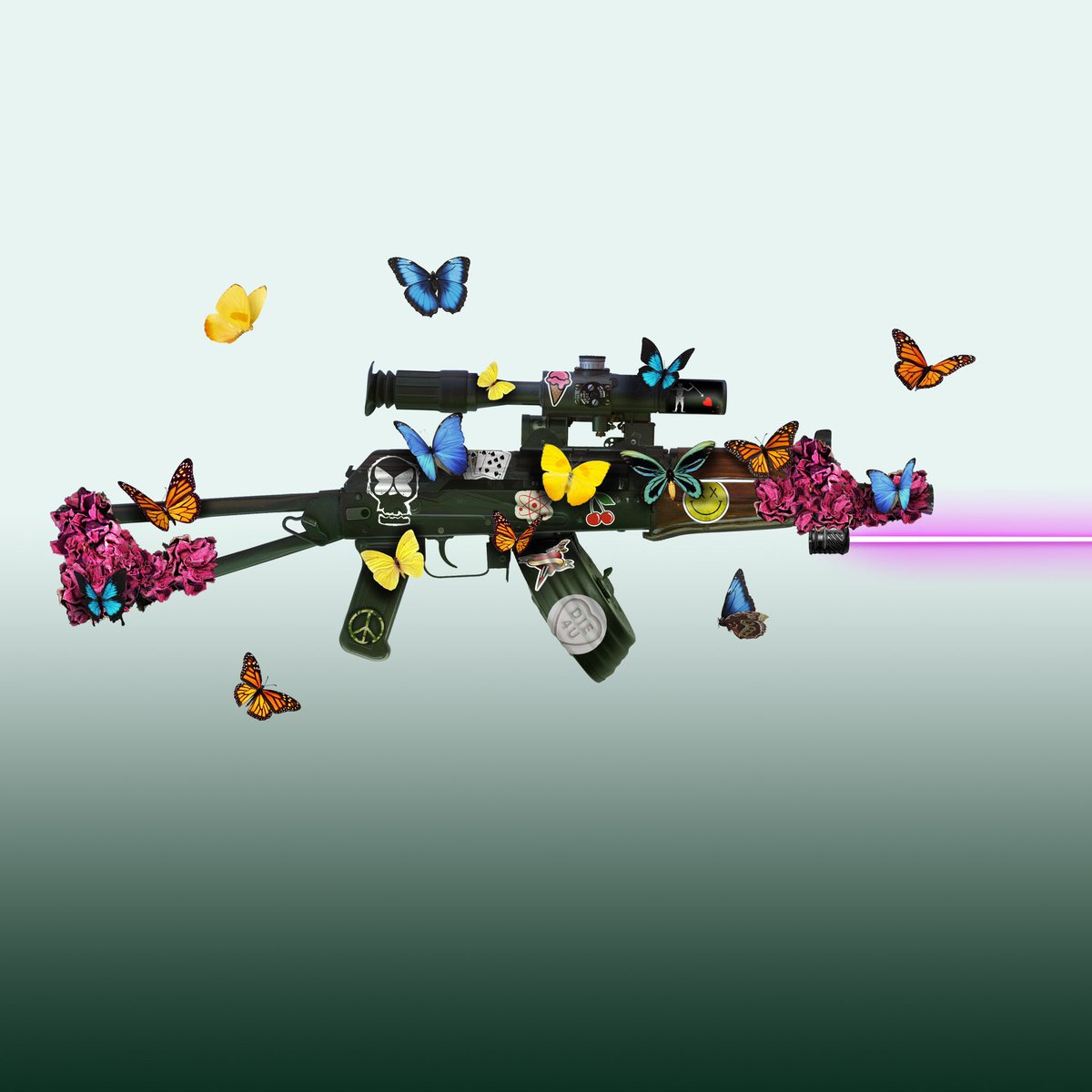 Kalash47NFT's tweet image. To celebrate the upcoming @Kalash47NFT launch, we’re giving away 10 whitelists spots 🦋

To enter:
• Follow @Kalash47NFT 
• Tag 3 friends
• Like &amp;amp; Retweet 

Winners will be announced in 48hrs!
@BranSymondson #NFTGiveaway #NFTs #NFTwhitelist