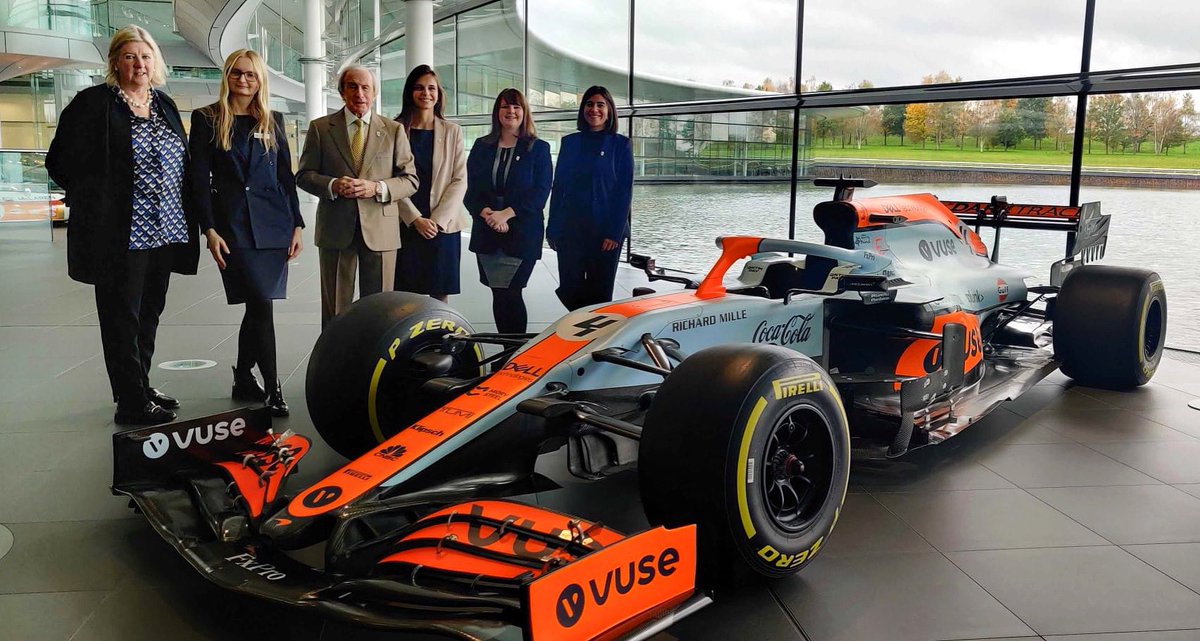 “There is no cure at the present time, and my logic is using Formula 1, we’re bringing all our young PhD [students] into Red Bull and into McLaren to let them see how fast problem solving is achieved. The same culture as in F1, we want it with dementia." ~ Sir Jackie Stewart