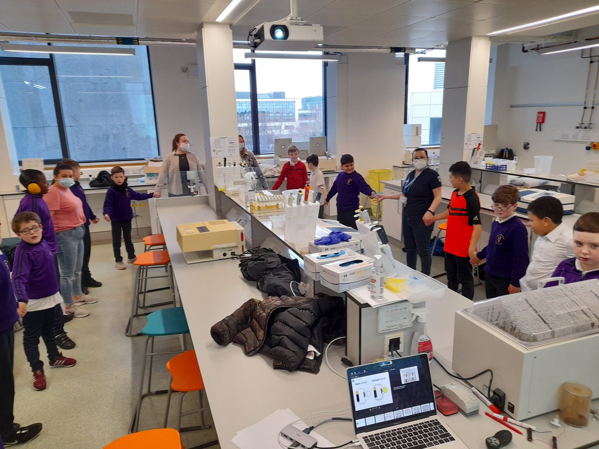 UCDExplore's tweet photo. Say WATT⁉️Building human curcuits with 4th class pupils from @frannercbs today 🤝💡⚡👩‍🔧🤝

@ucdscience @UCDCommunity @scienceirel @insight_centre @UCDDiscovery @Intel_IRL https://t.co/OVRzZ5dOao