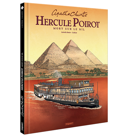 IsabelleBottier's tweet photo. J'ai hâte de découvrir le film #MortsurleNil
Je ne vous encouragerai jamais assez à lire le roman d'#AgathaChristie mais si vous voulez prolonger le plaisir, il y a la version BD. Nous aussi on a de belles images ! #Callixte #EditionsPaquet https://t.co/atZ205LLSZ