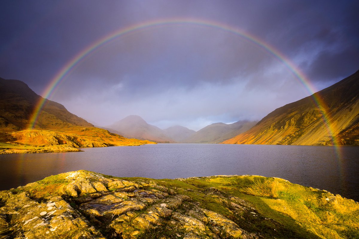 I was sat in Keswick having lunch last Thursday, deciding where to go for sunset. Settled on Wastwater, even though I'd never been there. Very glad I did!

Nikon Z6 &amp; 14-30Z
<a href="/kasefiltersuk/">Kase Filters UK</a> 0.6nd Hard Grad
<a href="/StormHour/">#StormHour</a>
#LakeDistrict