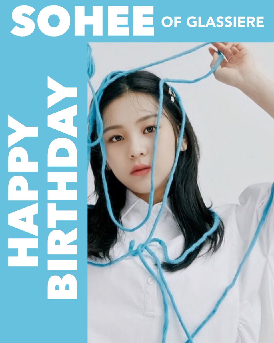 HPENTERTAINMEN4's tweet photo. Happy SOHEE day!!
#GLASSIERE #SOHEE #TTSLABELS https://t.co/zgRqmpFuQL