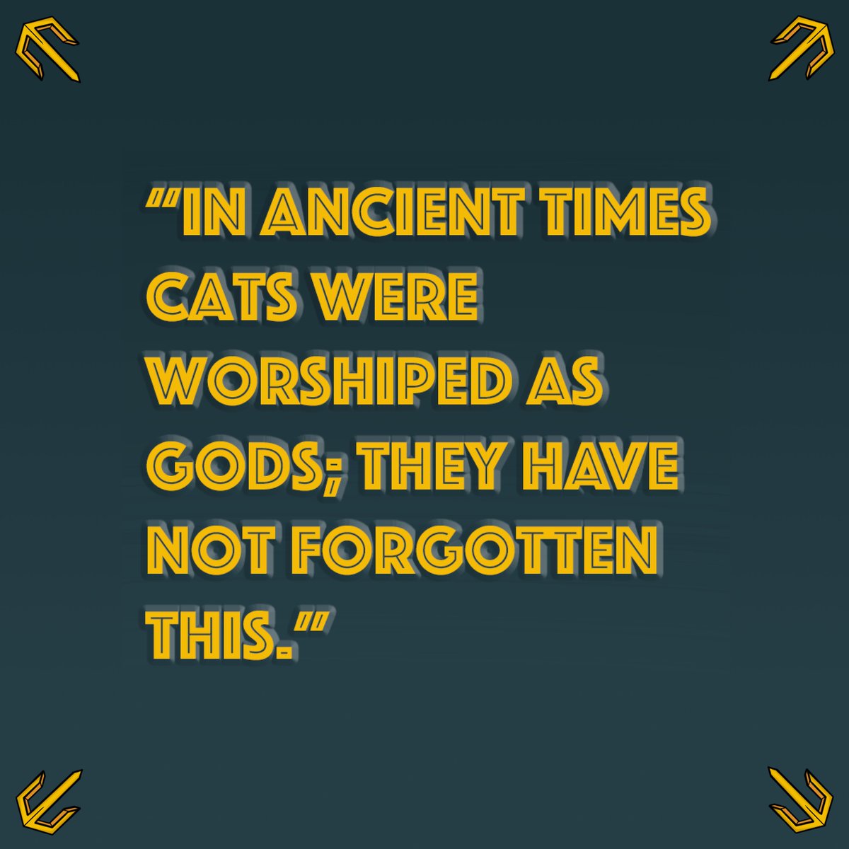 Find your Spirit Feline in the Tribes of Genezia Mint. Coming soon!

#nft #nftart #eth #divinefelines #divinemetaverse #terrypratchett