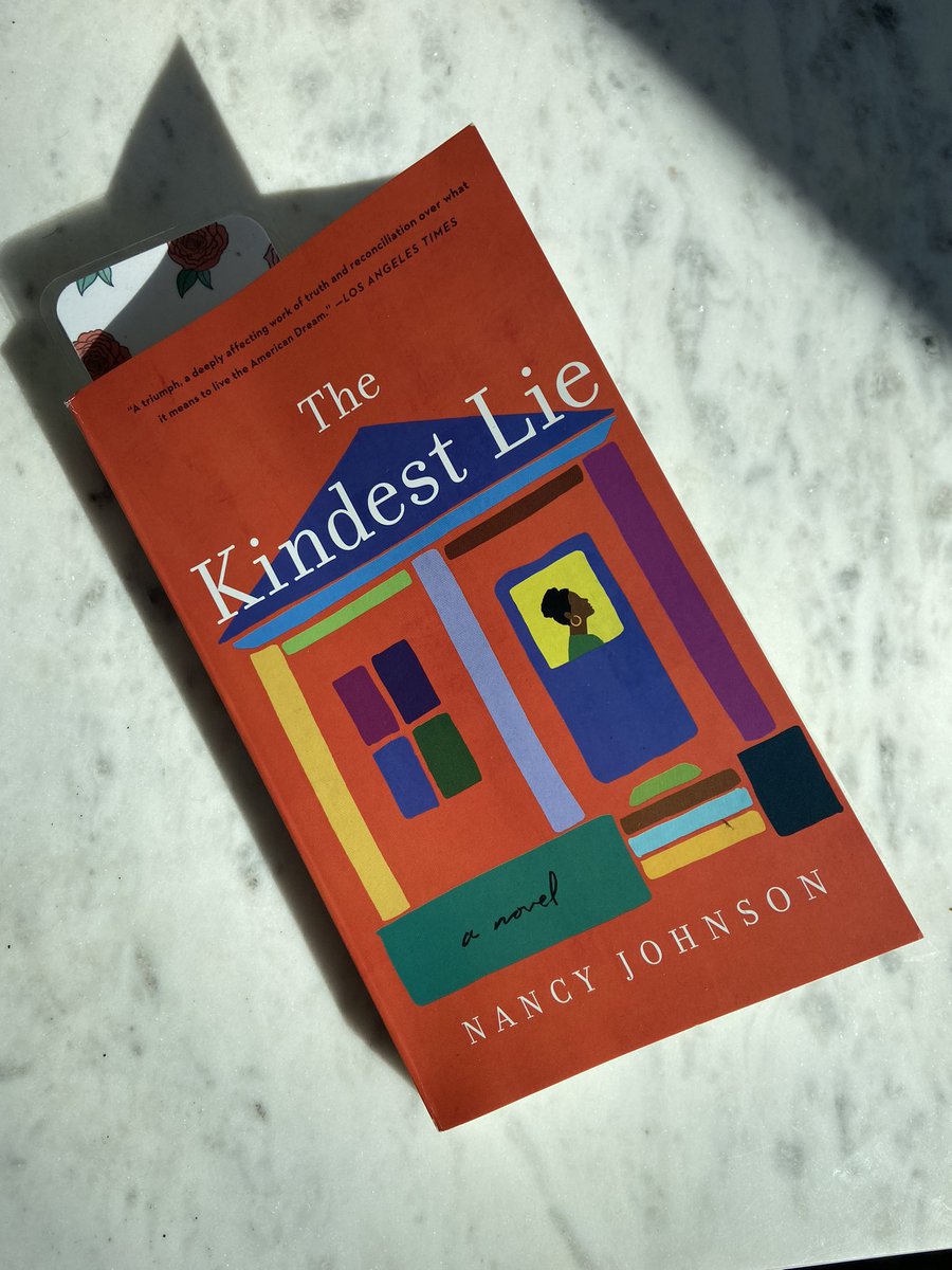 I started The Kindest Lie by @NancyJAuthor today and am enjoying it thus far. It feels like it’s going to be an emotional one by the end. 
#TheKindestLie #currentread #currentlyreading #booktwt