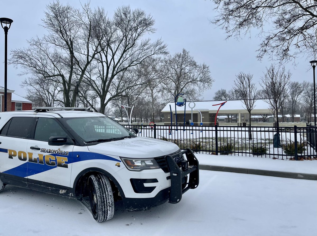 Sharonville Police tweet media