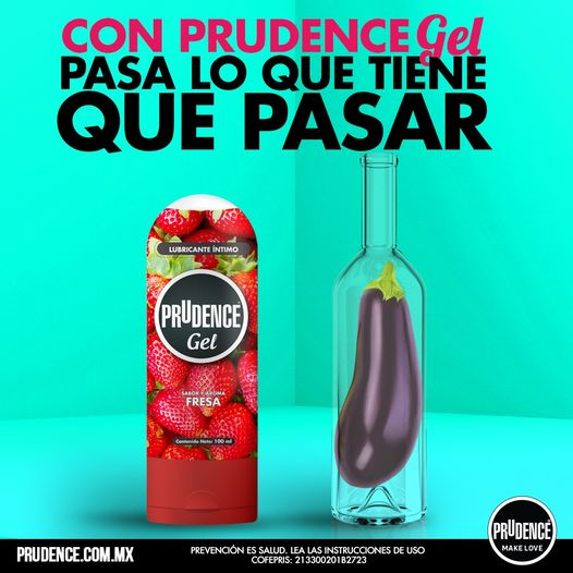 prudence gel lubricante PRUDENCE LUBRICANTE GEL SABOR Y AROMA FRESA Con Estevia main image 1