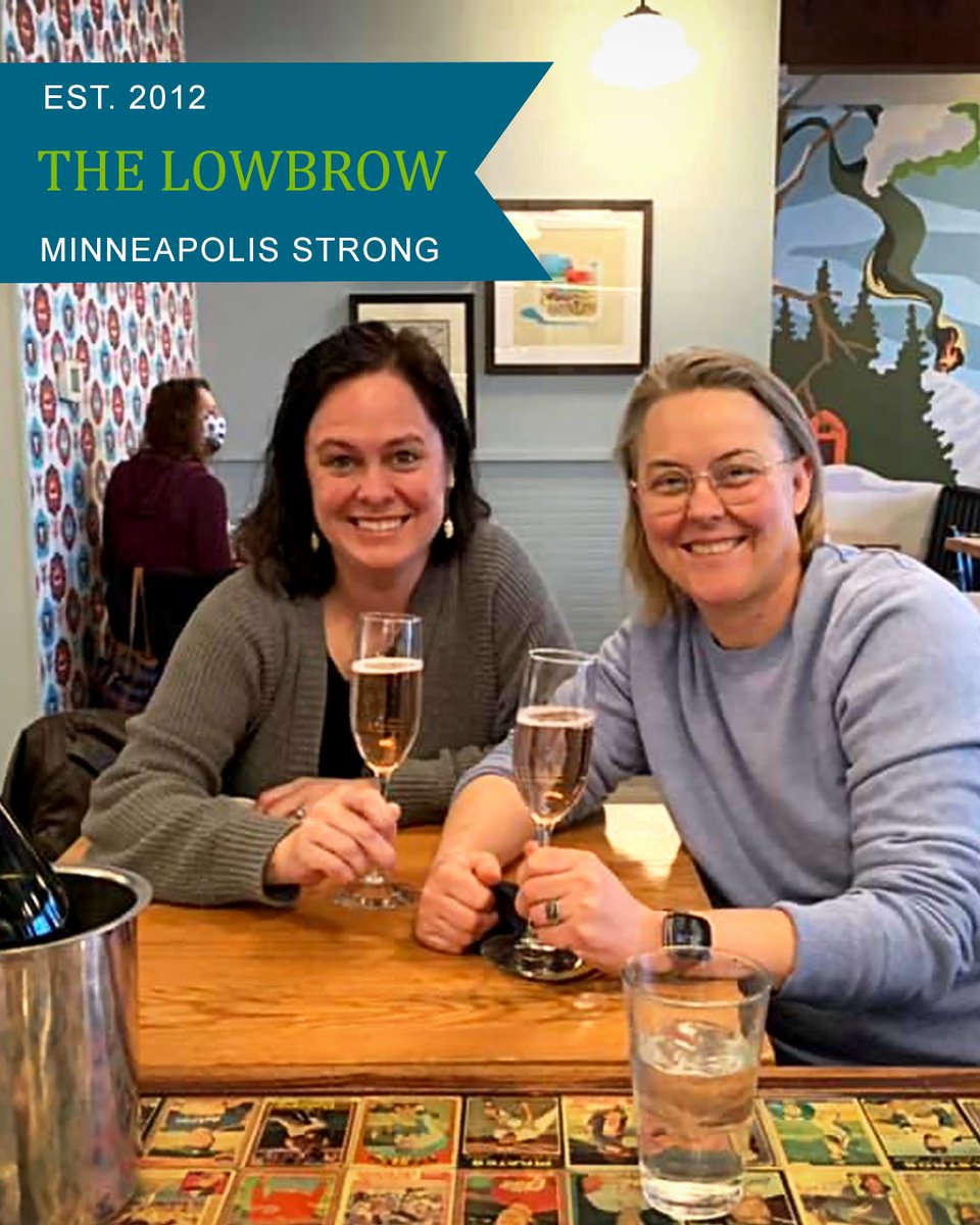 Member Feature 🤩 The Lowbrow Celebrating its 11 year anniversary this year, brings scratch-made comfort food using locally farmed, sustainably grown ingredients to the neighborhood.

Heather Bray and Jodi Ayres
4244 Nicolett Ave
thelowbrowmpls.com

#mplsstrong #lowbrow