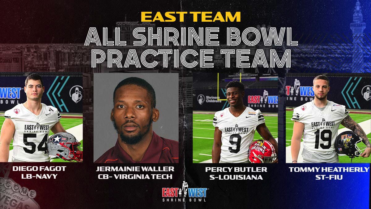 ShrineBowl's tweet photo. 🏈2022 EAST All #ShrineBowl Practice Team https://t.co/sA8BCzxthG