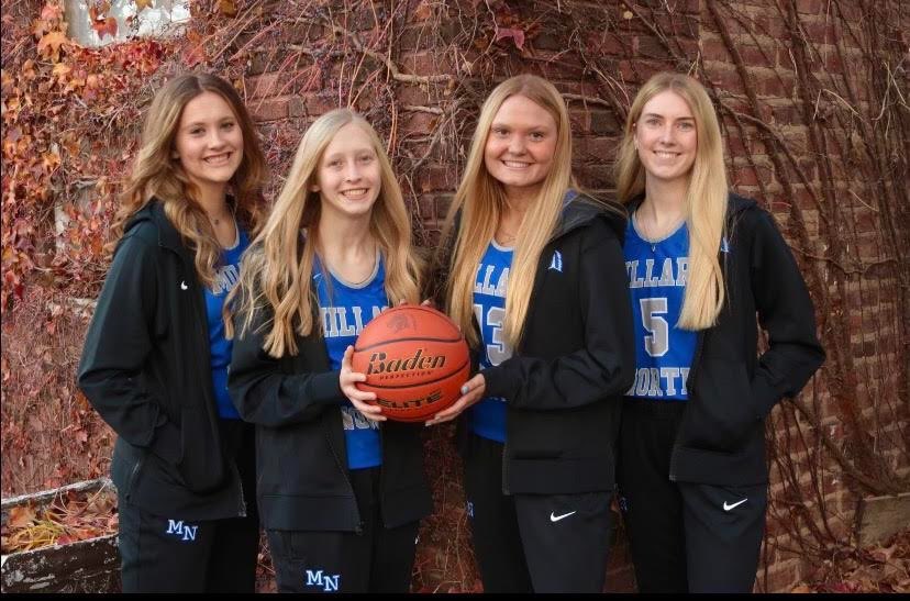 This Saturday we will be honoring these 4 seniors vs Lincoln Southwest. They are all amazing young women who are unique and talented in so many ways. The Mustang program is blessed to have had the chance to work with them! Still more to come! #rollstangs <a href="/MNHSActivities/">MNHS Activities</a>